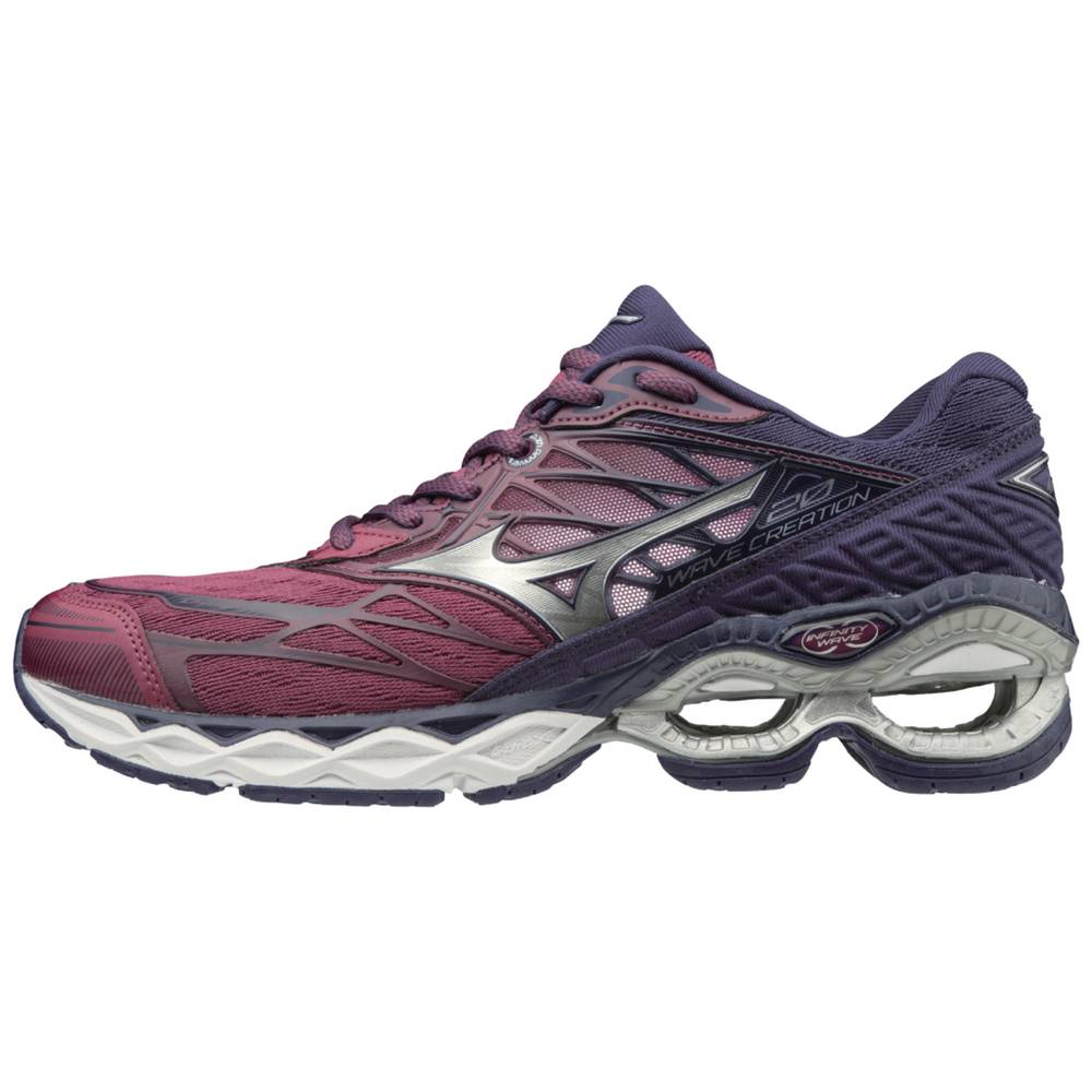 Scarpe Running Mizuno Wave Creation 20 Donna - Viola/Argento - 56013-MPJI